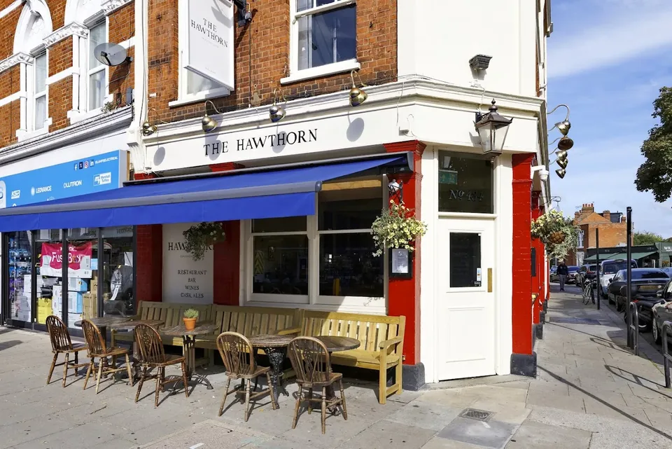 The Hawthorn on the corner of Uxbridge Road and Thorpebank Road in Shepherd's Bush